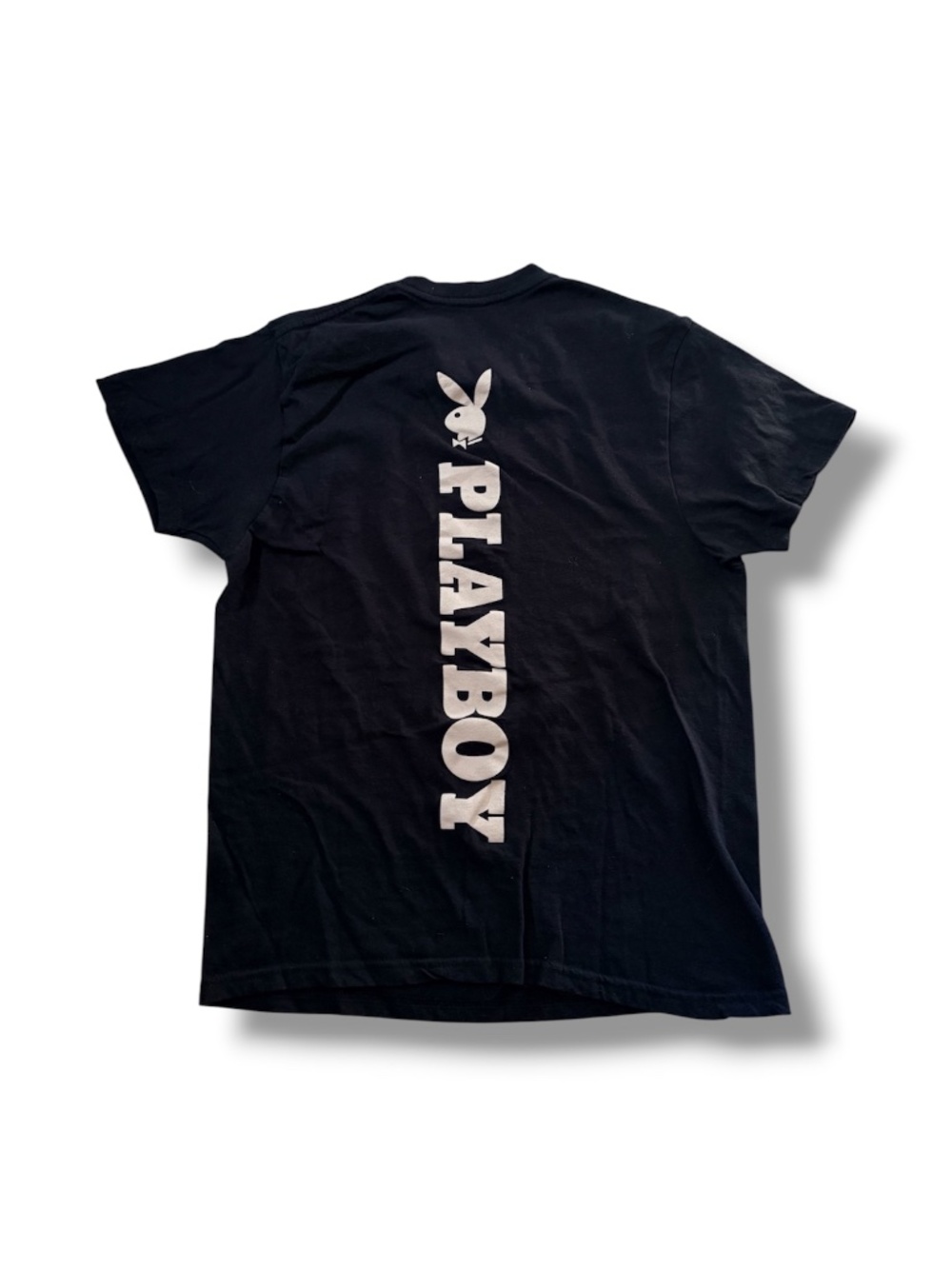 Playboy by PacSun Center Logo T-Shirt – Black (Size Small)
